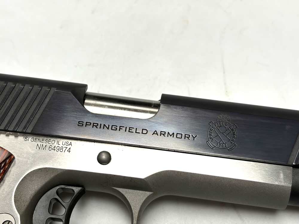 SPRINGFIELD    1911 RONIN OPERATOR   9MM-img-10
