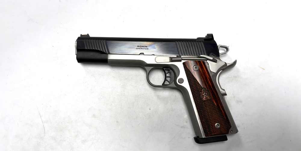 SPRINGFIELD    1911 RONIN OPERATOR   9MM-img-1