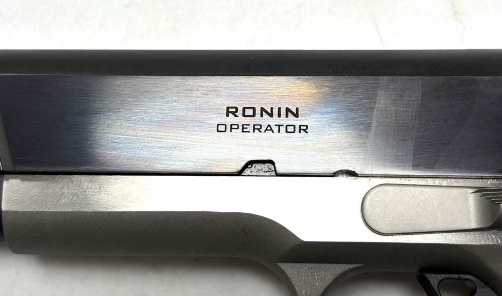 SPRINGFIELD    1911 RONIN OPERATOR   9MM-img-4