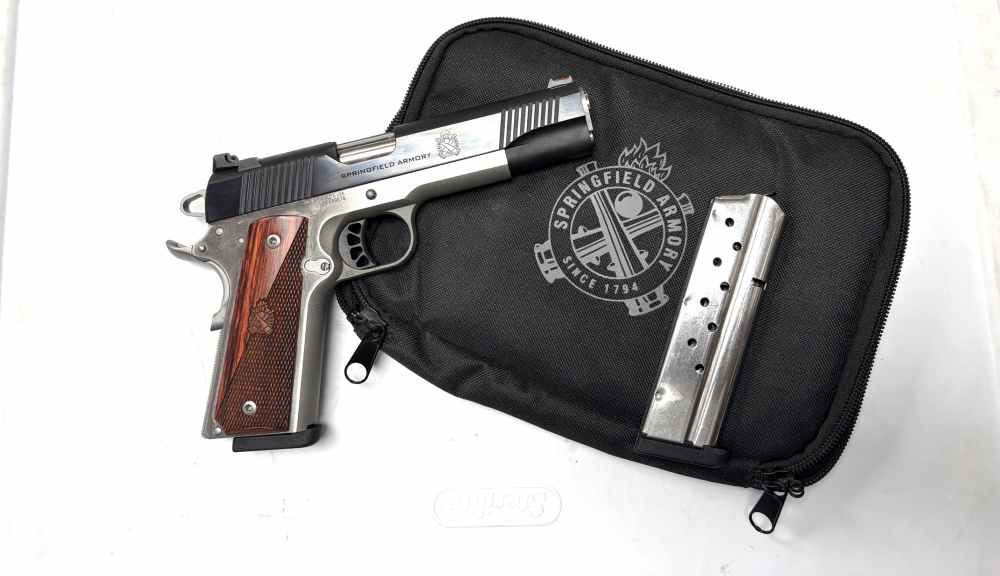 SPRINGFIELD    1911 RONIN OPERATOR   9MM-img-17