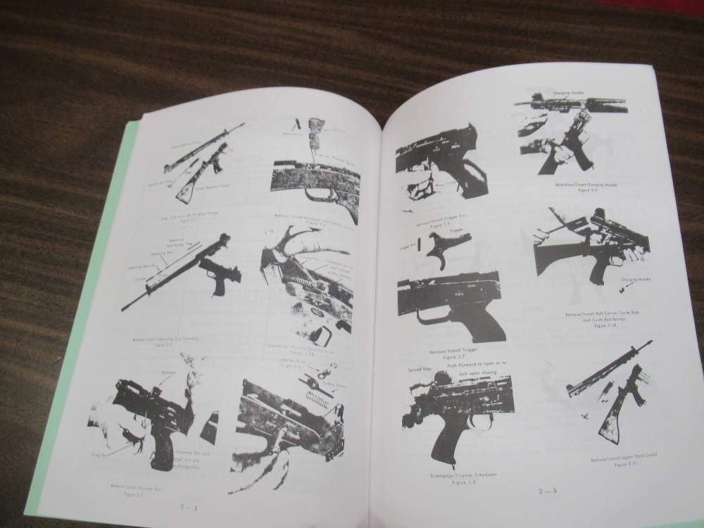 RARE Original Armalite AR18 Operating And Maintenance Manual-img-5
