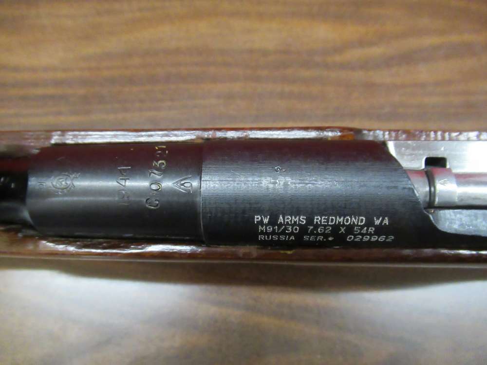 1941 Russian Izhevsk Mosin Nagant M91/30 7.62x54R 5RD 29" Bolt-Action Rifle-img-36