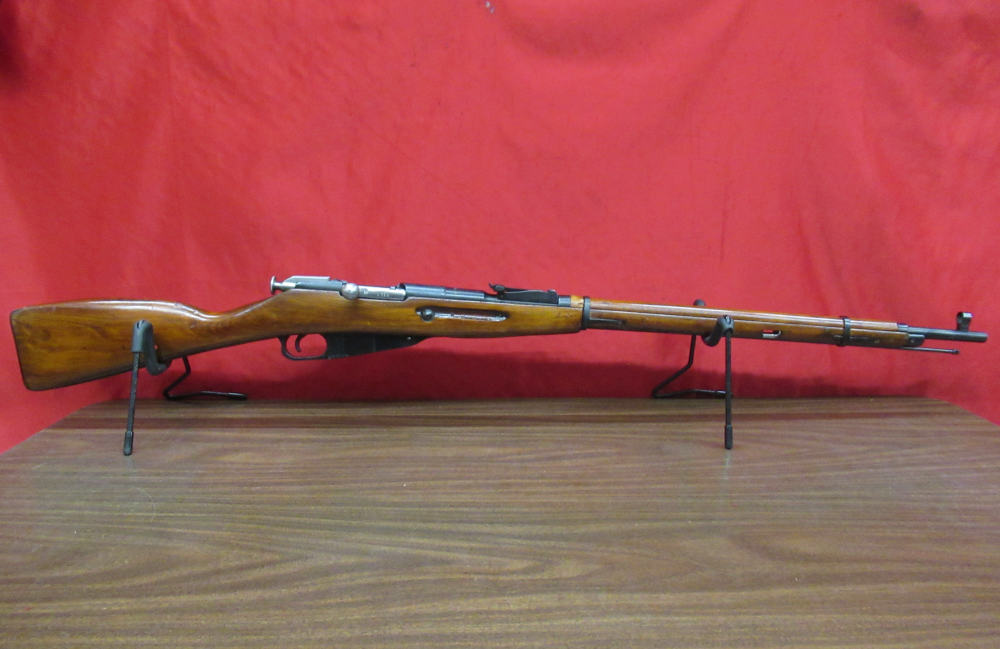 1941 Russian Izhevsk Mosin Nagant M91/30 7.62x54R 5RD 29" Bolt-Action Rifle-img-0