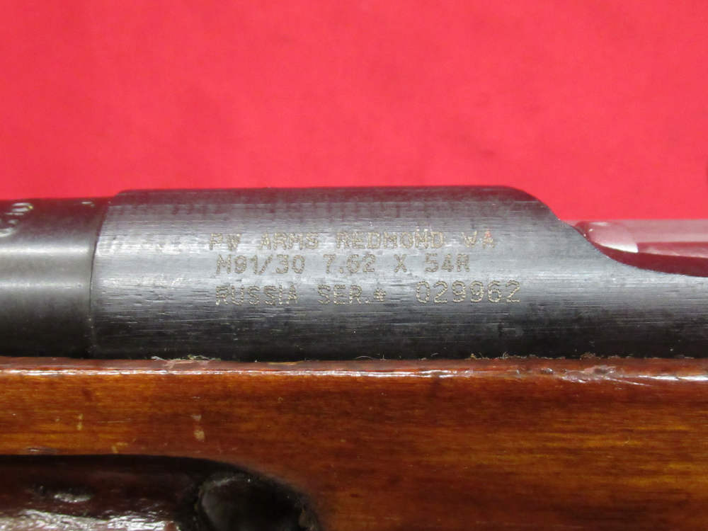 1941 Russian Izhevsk Mosin Nagant M91/30 7.62x54R 5RD 29" Bolt-Action Rifle-img-25
