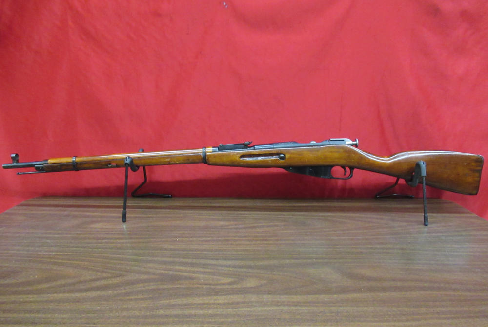 1941 Russian Izhevsk Mosin Nagant M91/30 7.62x54R 5RD 29" Bolt-Action Rifle-img-1