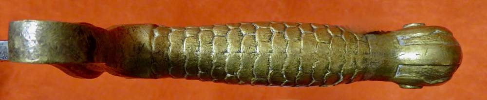Lot# 25-Rare Ames Sword Co. Fraternal/Theatrical Sword Using U.S. Navy M187-img-10