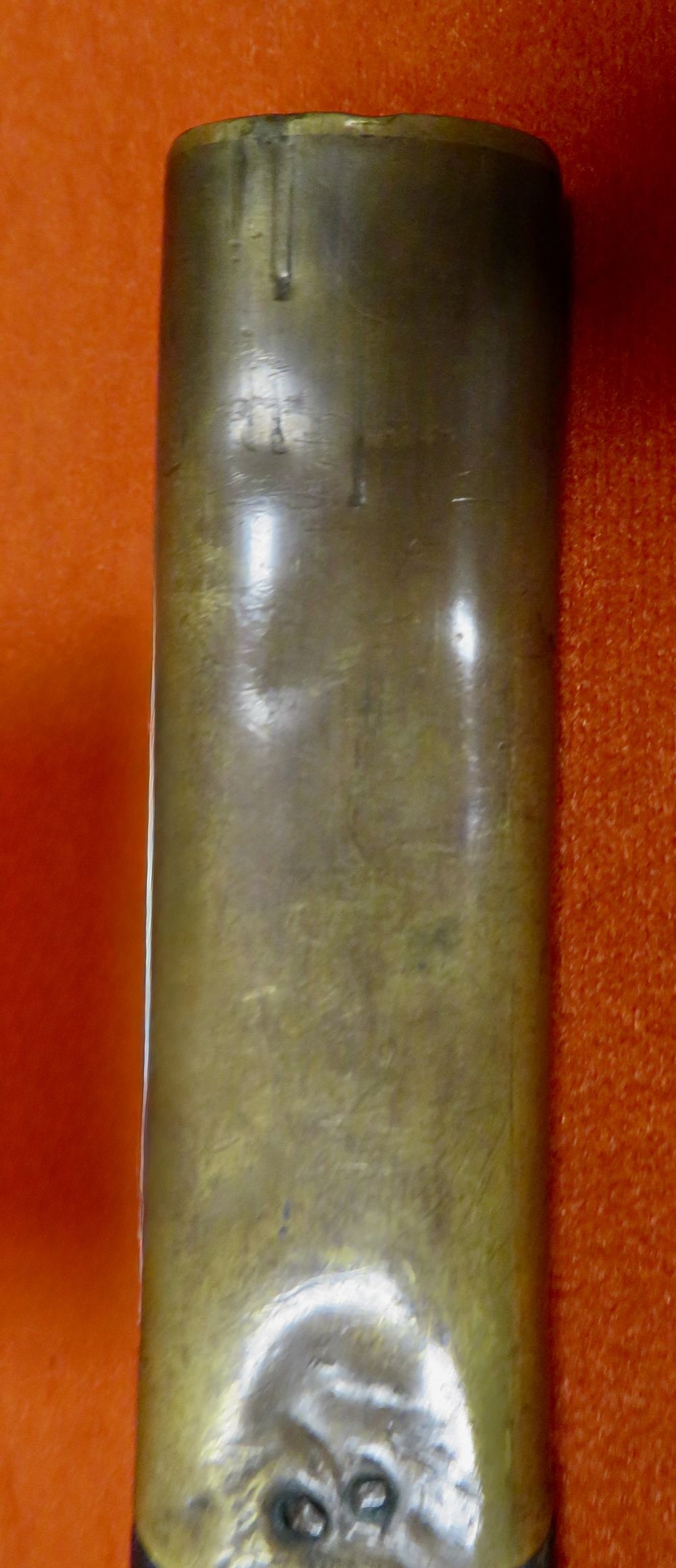  Lot #23-American fraternal ceremonial short sword associated with the Knig-img-8