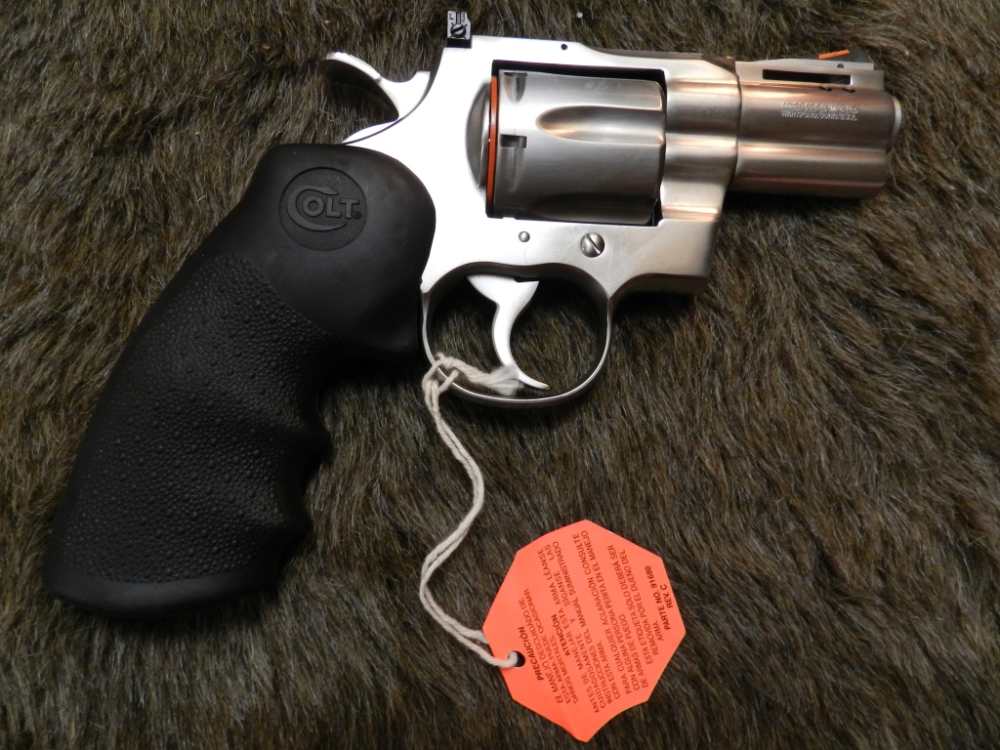 Colt Python Lew Horton Spl THREE CONSECUTIVE NIB with Letters-img-11