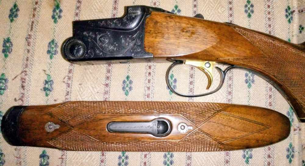 SKB Ithaca Model 600 3-barrel skeet set-img-3