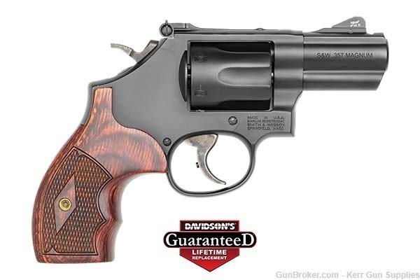 S&W 19 PERFORMANCE CENTER CARRY 13323 .357Magnum BLACK SA/DA REVOLVER, NIB-img-0