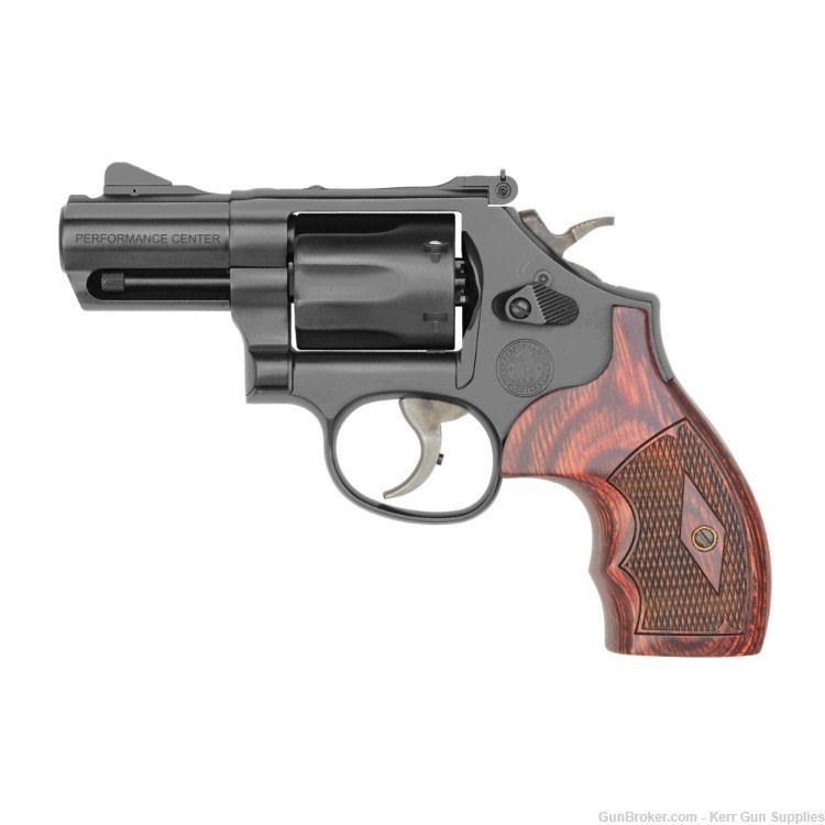 S&W 19 PERFORMANCE CENTER CARRY 13323 .357Magnum BLACK SA/DA REVOLVER, NIB-img-1