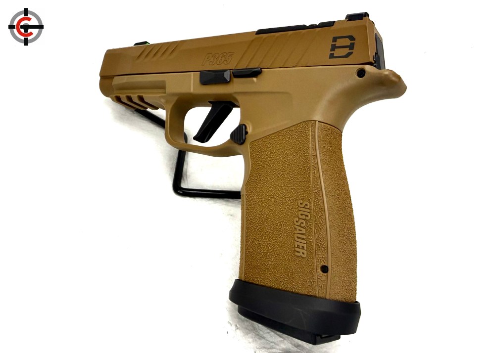 Pre-Owned Sig P365 DH3 9mm Coyote Brown - 3.7" Barrel - x3 Mags 17+1 / 21+1-img-6