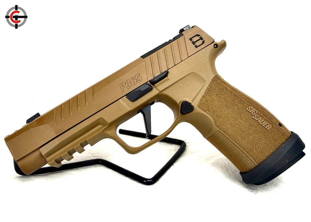 Pre-Owned Sig P365 DH3 9mm Coyote Brown - 3.7" Barrel - x3 Mags 17+1 / 21+1-img-0