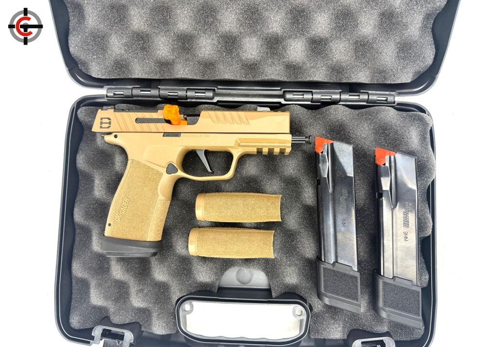 Pre-Owned Sig P365 DH3 9mm Coyote Brown - 3.7" Barrel - x3 Mags 17+1 / 21+1-img-9