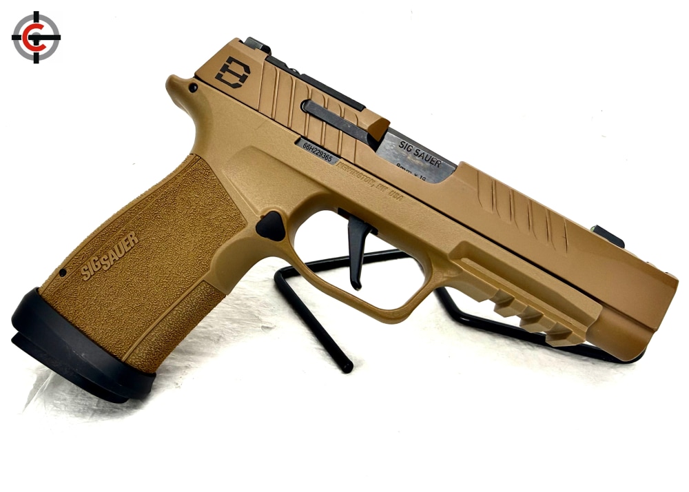 Pre-Owned Sig P365 DH3 9mm Coyote Brown - 3.7" Barrel - x3 Mags 17+1 / 21+1-img-3