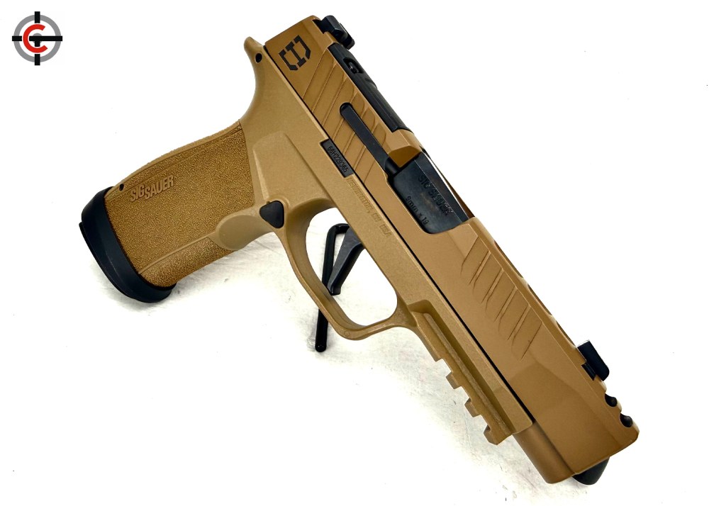 Pre-Owned Sig P365 DH3 9mm Coyote Brown - 3.7" Barrel - x3 Mags 17+1 / 21+1-img-2