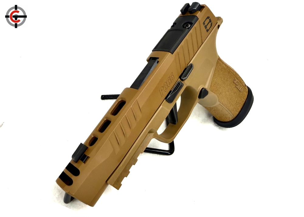 Pre-Owned Sig P365 DH3 9mm Coyote Brown - 3.7" Barrel - x3 Mags 17+1 / 21+1-img-1