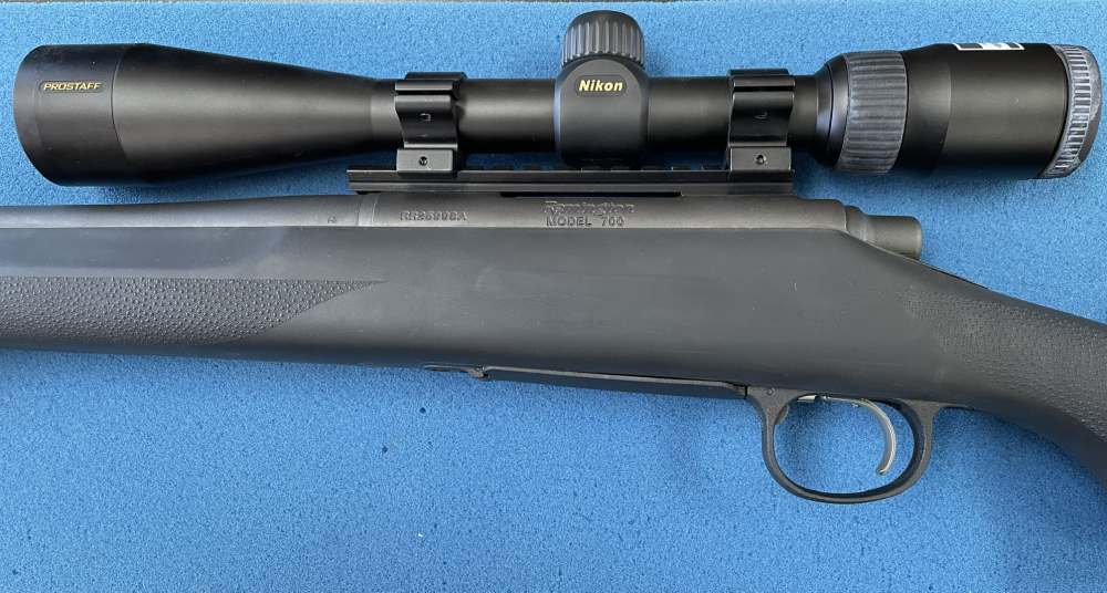Remington 700 Tact SPS, 223 Rem, Bolt Action, Nikon Prostaff, Penny Auction-img-2