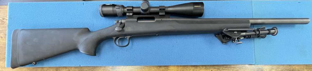 Remington 700 Tact SPS, 223 Rem, Bolt Action, Nikon Prostaff, Penny Auction-img-5