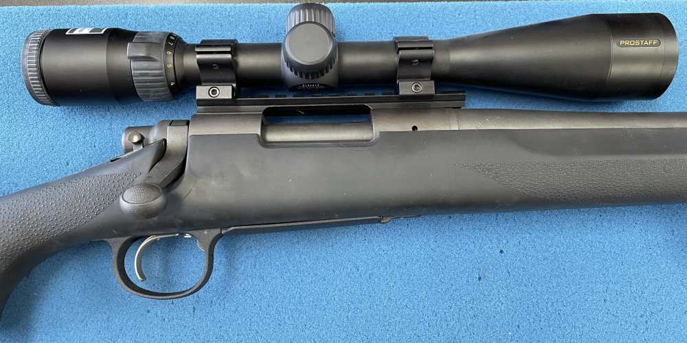 Remington 700 Tact SPS, 223 Rem, Bolt Action, Nikon Prostaff, Penny Auction-img-7