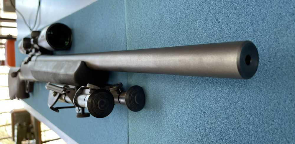 Remington 700 Tact SPS, 223 Rem, Bolt Action, Nikon Prostaff, Penny Auction-img-9
