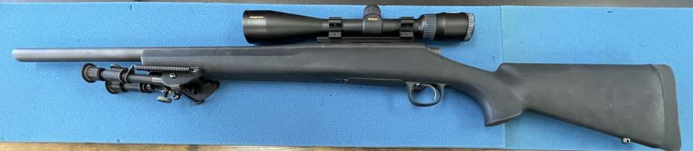Remington 700 Tact SPS, 223 Rem, Bolt Action, Nikon Prostaff, Penny Auction-img-0