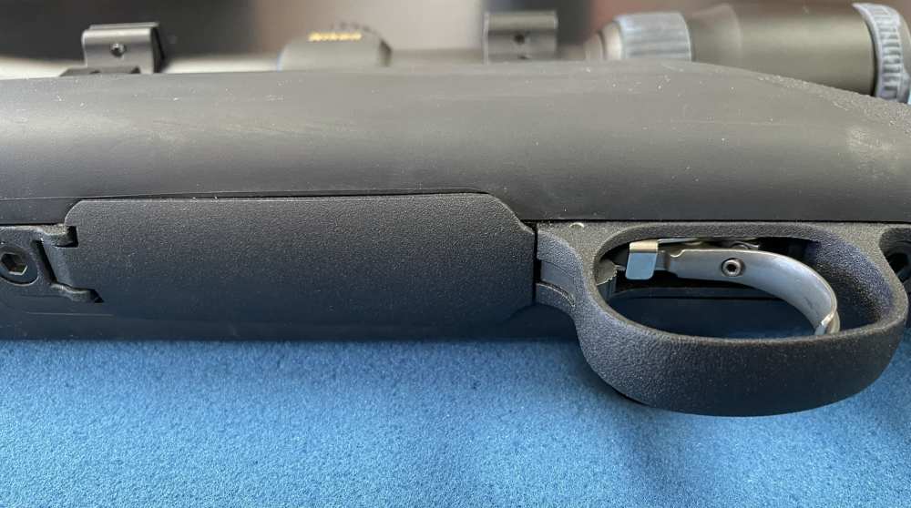 Remington 700 Tact SPS, 223 Rem, Bolt Action, Nikon Prostaff, Penny Auction-img-3