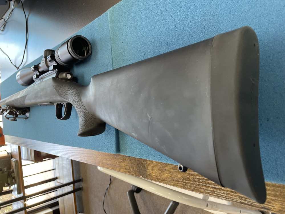 Remington 700 Tact SPS, 223 Rem, Bolt Action, Nikon Prostaff, Penny Auction-img-1