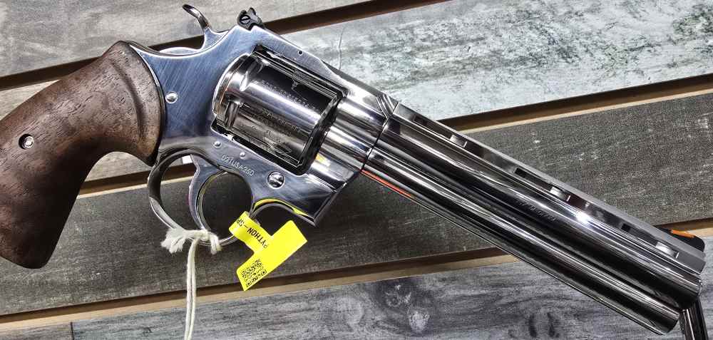 250th Anniversary Colt Python .357 Magnum – Limited Edition 1 of 500-img-9