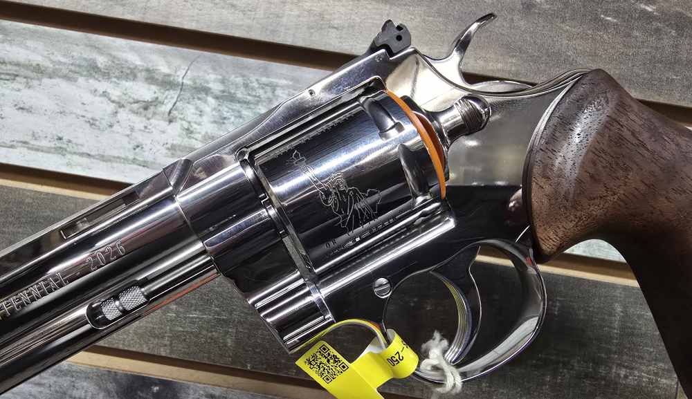 250th Anniversary Colt Python .357 Magnum – Limited Edition 1 of 500-img-3