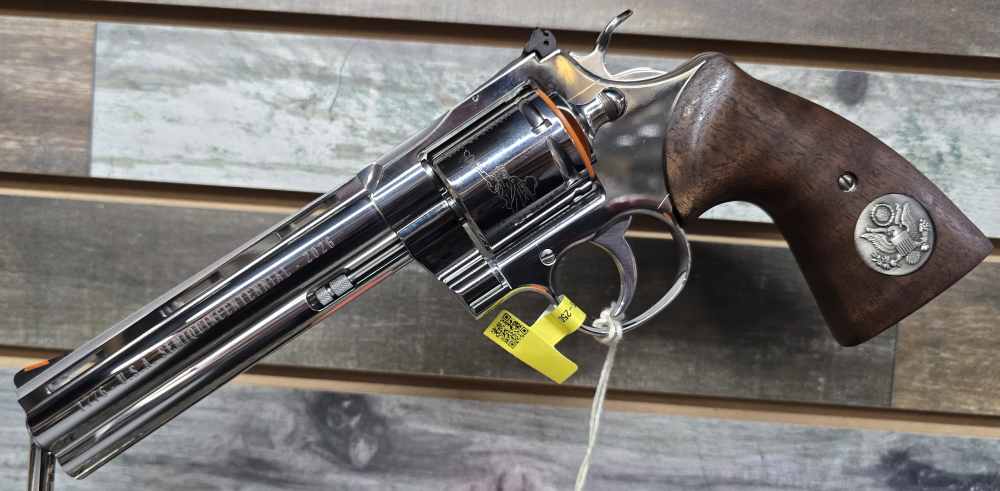 250th Anniversary Colt Python .357 Magnum – Limited Edition 1 of 500-img-0