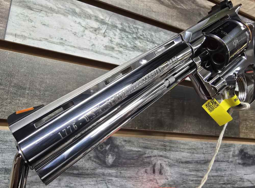 250th Anniversary Colt Python .357 Magnum – Limited Edition 1 of 500-img-2