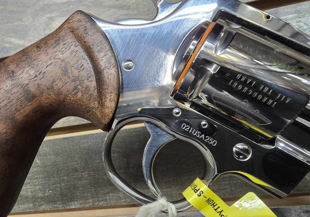 250th Anniversary Colt Python .357 Magnum – Limited Edition 1 of 500-img-7