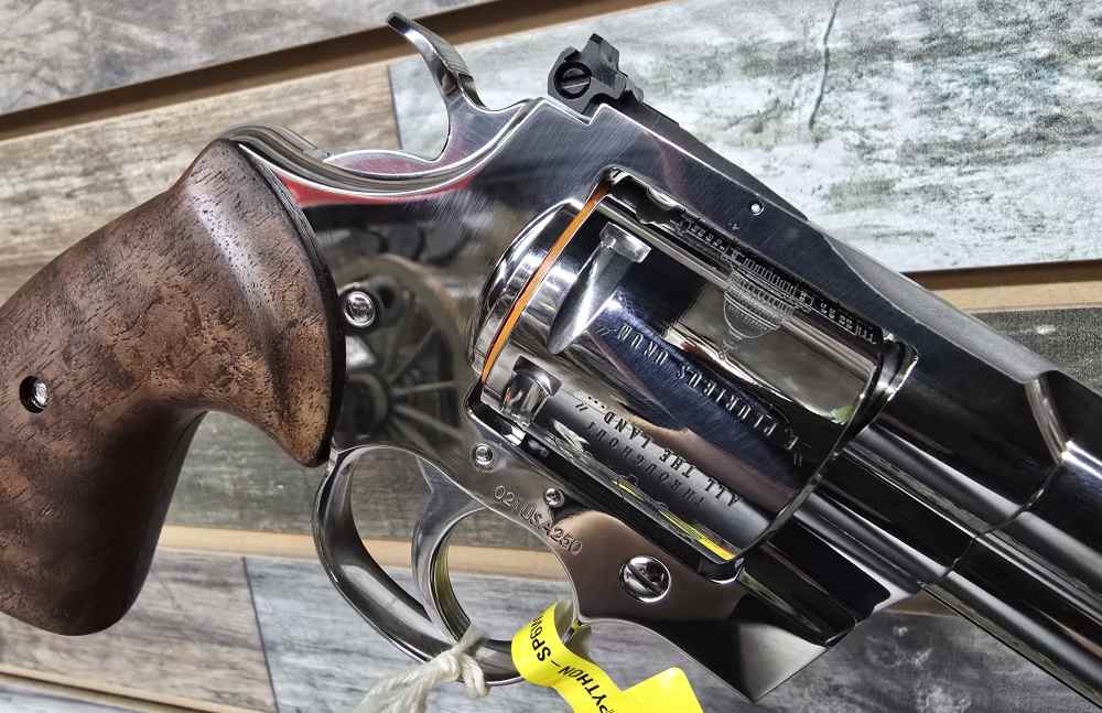 250th Anniversary Colt Python .357 Magnum – Limited Edition 1 of 500-img-11