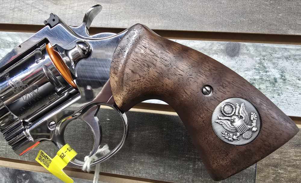 250th Anniversary Colt Python .357 Magnum – Limited Edition 1 of 500-img-4