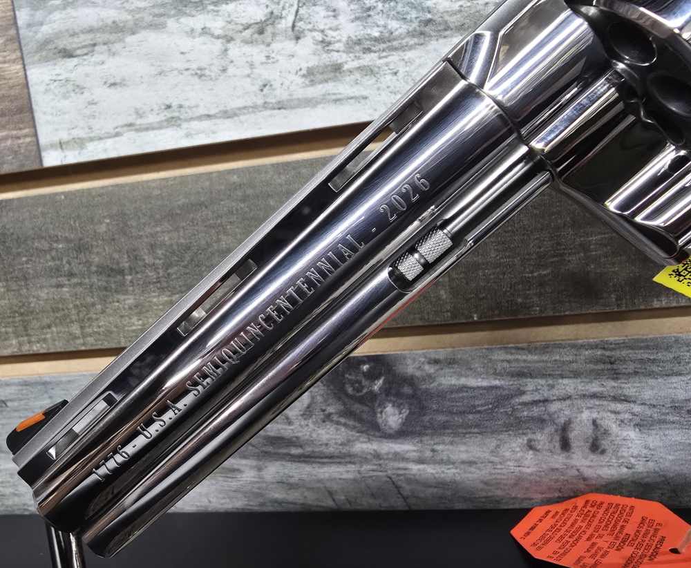 250th Anniversary Colt Python .357 Magnum – Limited Edition 1 of 500-img-1