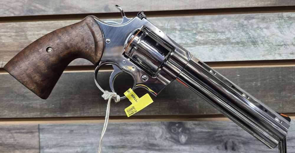 250th Anniversary Colt Python .357 Magnum – Limited Edition 1 of 500-img-5