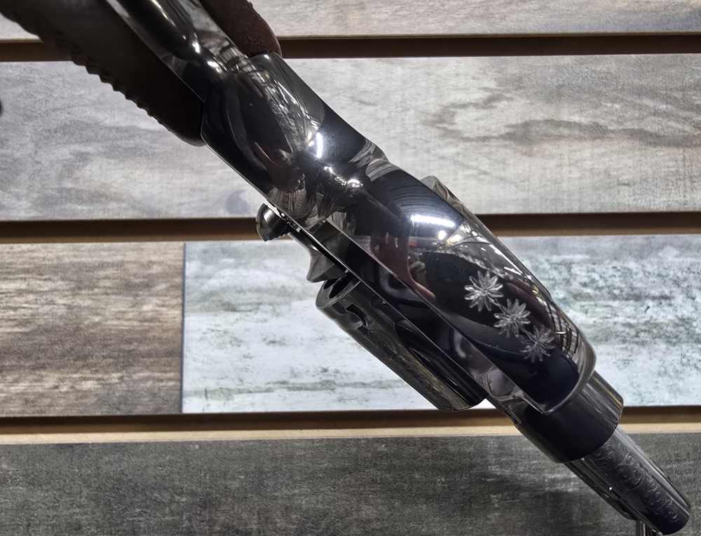  Colt Python “Armory Style B+” Factory Engraved  – Custom Shop Model D-img-12