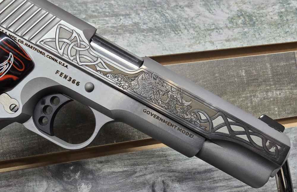 Colt Delta Elite Fenrir 10mm – Limited TALO Edition (Serial #366)-img-8