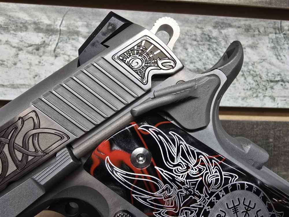 Colt Delta Elite Fenrir 10mm – Limited TALO Edition (Serial #366)-img-2