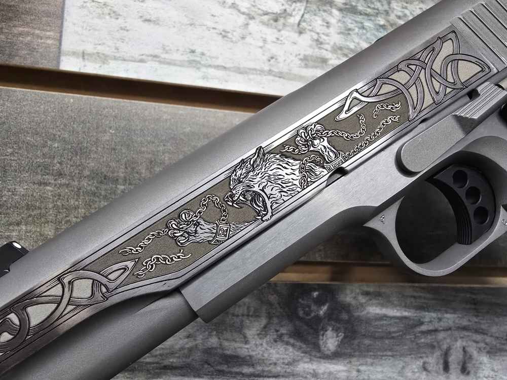 Colt Delta Elite Fenrir 10mm – Limited TALO Edition (Serial #366)-img-1