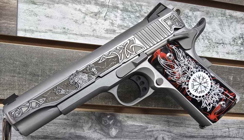 Colt Delta Elite Fenrir 10mm – Limited TALO Edition (Serial #366)-img-0