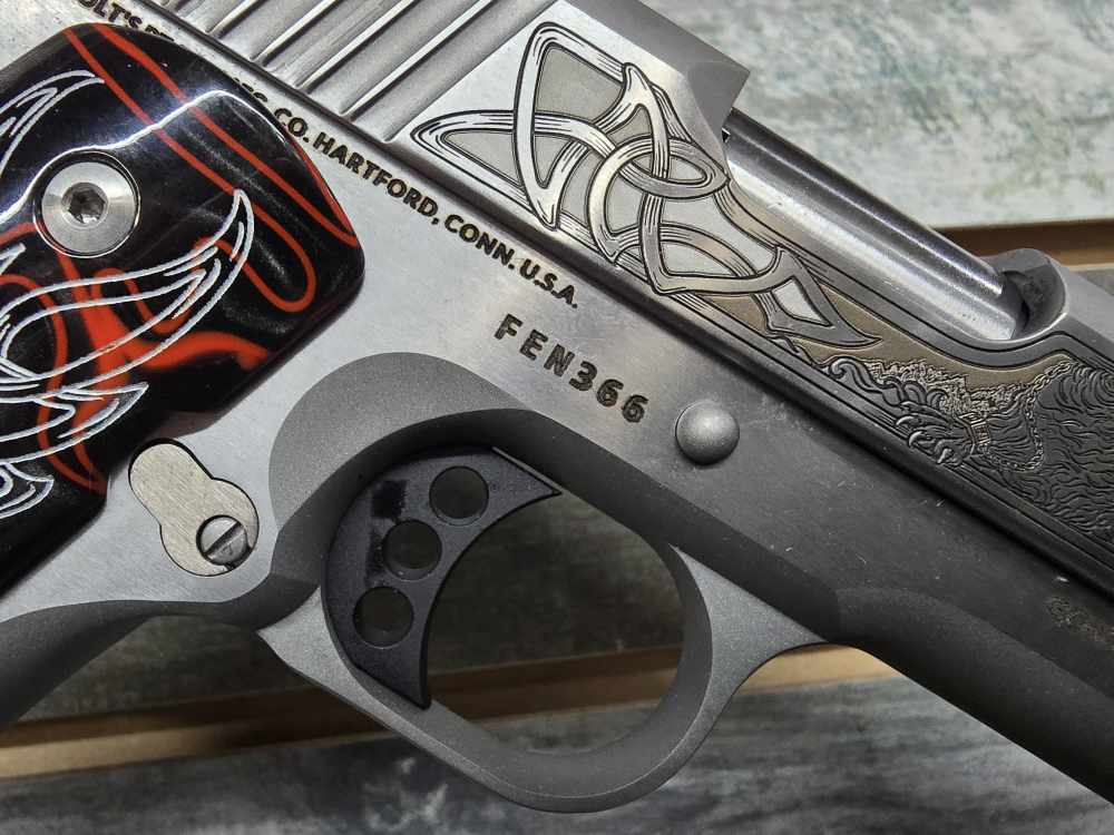 Colt Delta Elite Fenrir 10mm – Limited TALO Edition (Serial #366)-img-7
