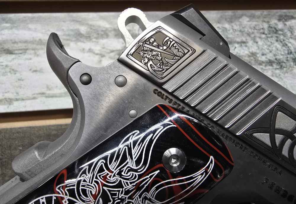 Colt Delta Elite Fenrir 10mm – Limited TALO Edition (Serial #366)-img-6