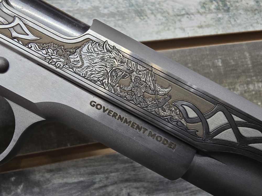 Colt Delta Elite Fenrir 10mm – Limited TALO Edition (Serial #366)-img-9