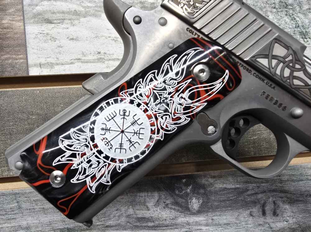 Colt Delta Elite Fenrir 10mm – Limited TALO Edition (Serial #366)-img-5