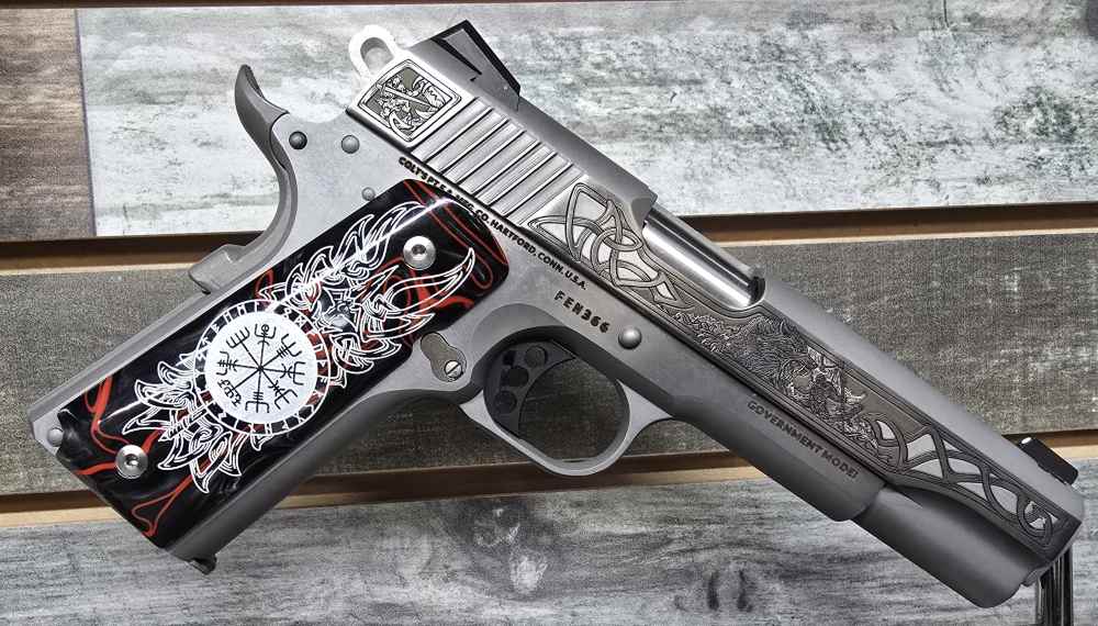 Colt Delta Elite Fenrir 10mm – Limited TALO Edition (Serial #366)-img-4