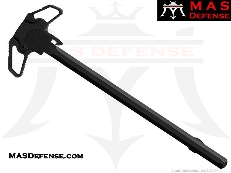 AR-10 .308 DPMS GEN 1 FORGED CHARGING HANDLE - DUAL PULL AMBIDEXTROUS -img-0