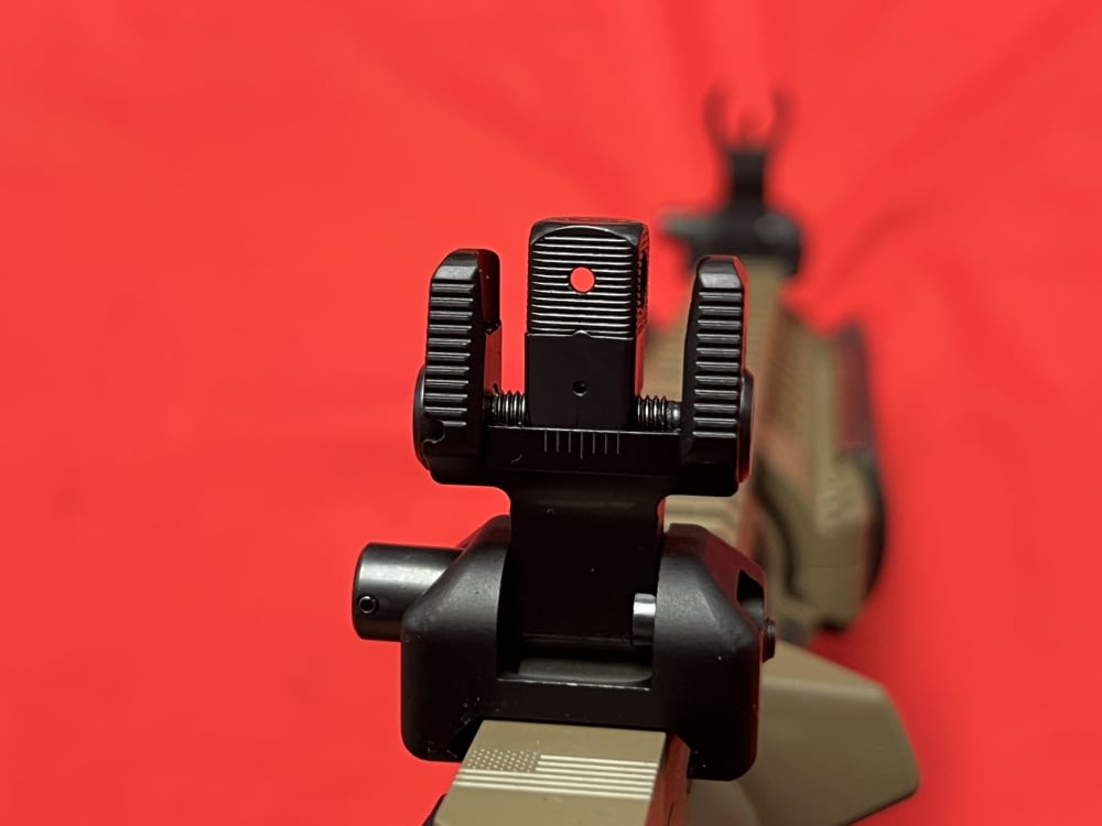 LWRC International M6A2-ICIW 5.56x45mm NATO 7.5" SBR FDE no box NFA -img-9