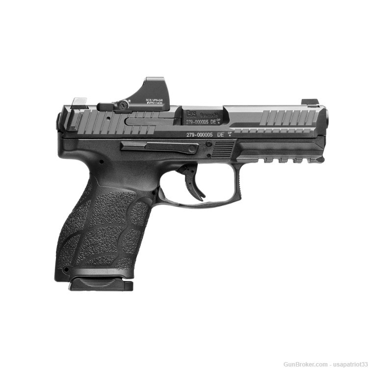 H&K VP9A1 K w/ Holosun SCS 9mm 15rd. 4"brl. | 81001120 HK-img-1